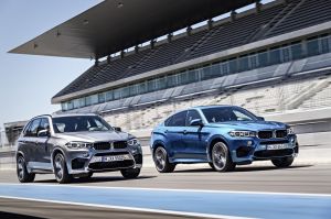BMW X5 and X6 M Sport Editions
